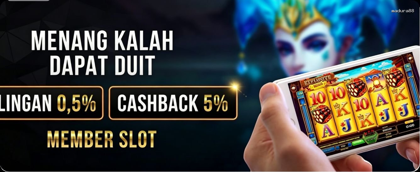 Main madura88zonawdapk Menang Jackpot Besar