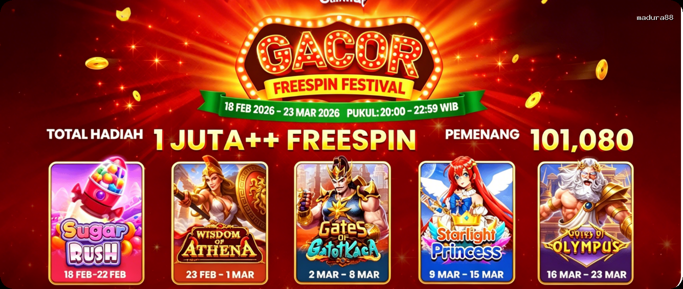 Login madura88 Sekarang Bonus Melimpah